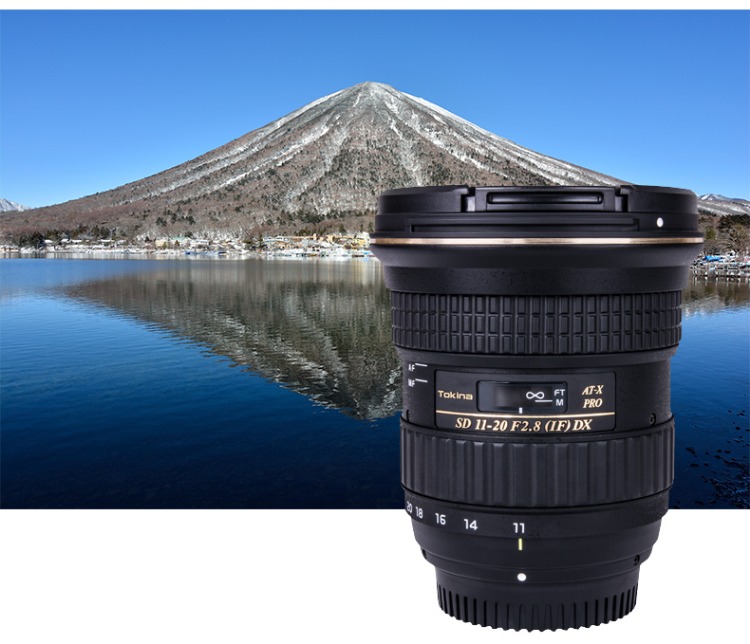 Tokina Tuli 11-20 mét F2.8 Không Đổi Khẩu Độ Lớn Ống Kính Máy Ảnh SLR Góc Rộng Canon Nikon