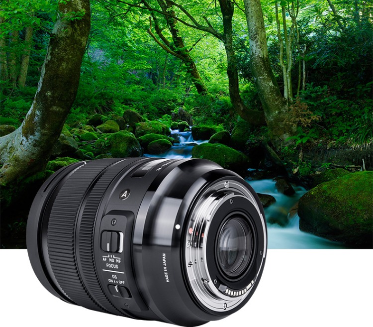 Sigma Sigma 24-70mm F2.8 Art Full Frame Máy ảnh DSLR Ống kính góc rộng Canon Canon