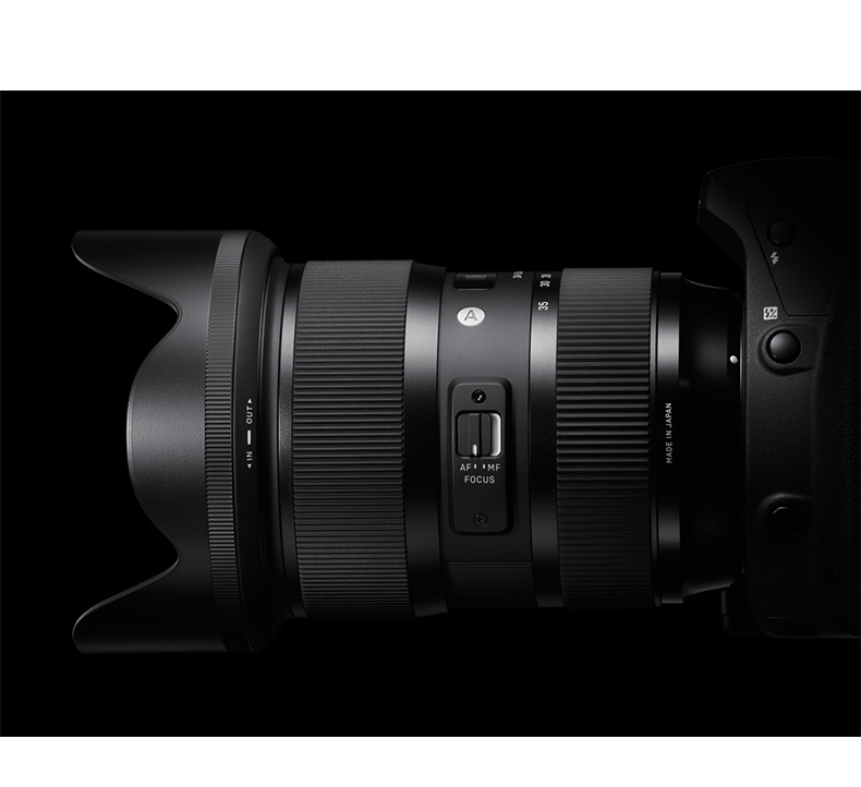Sigma / Sigma 24-35mm F2 DG HSM Art Ống kính máy ảnh full-frame DSLR zoom góc rộng