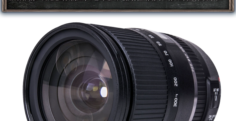 Tamron / Tamron 16-300mm F3.5-6.3 Di II VC PZD MACRO SLR ống kính máy ảnh - Máy ảnh SLR