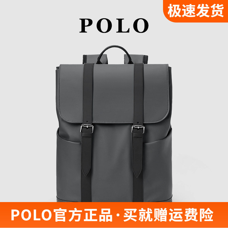 Polo New Backpack for Men and Women, Couple Travel Backpack 15inch Large Capacity Computer Bag, College Student Casual School Bag Polo New Backpack for Men and Women, Couple Travel Backpack 15inch Large Capacity Computer Bag, College Student Casual School Bag