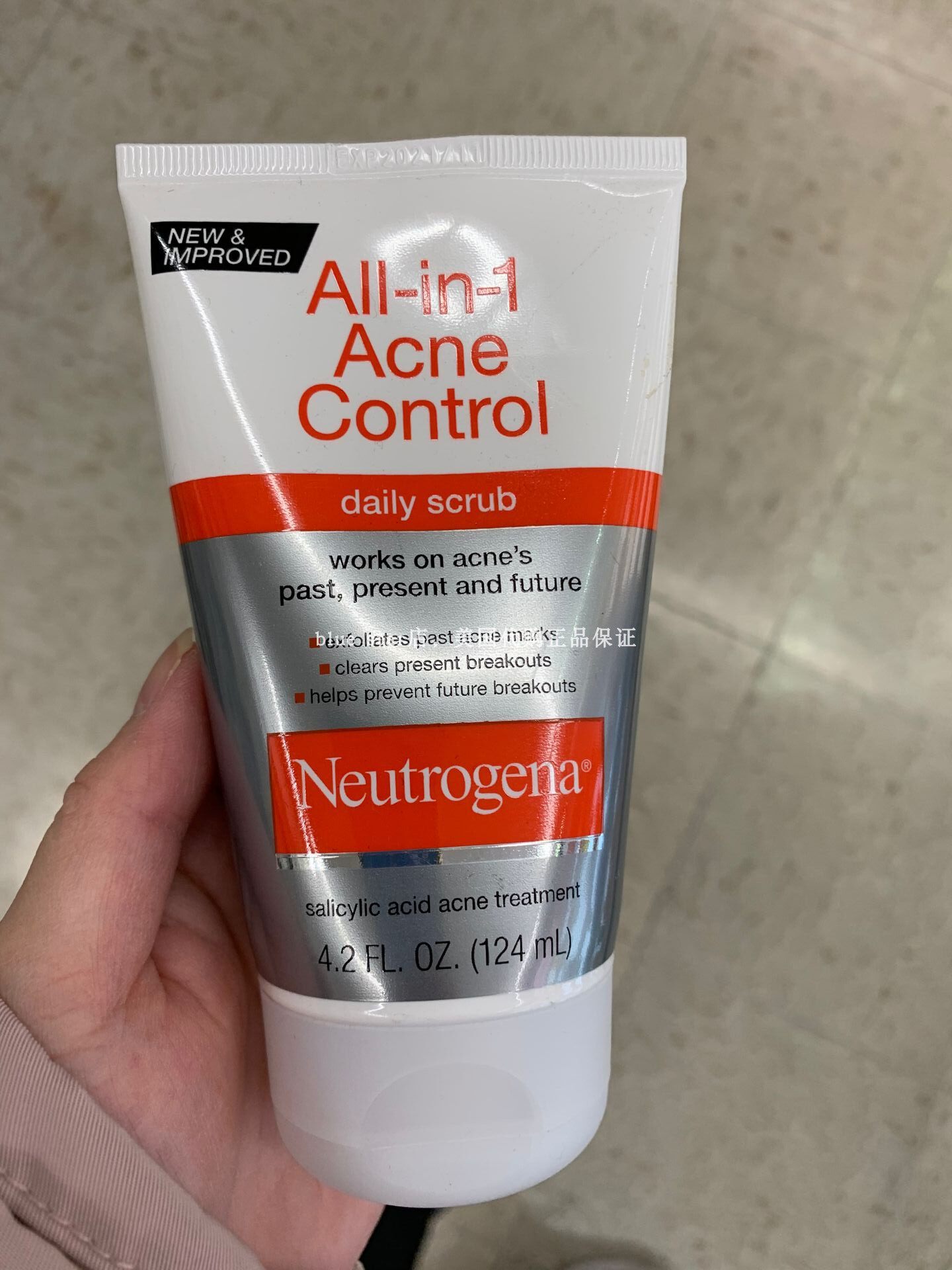 neutrogena past present future acne