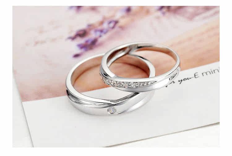 Bague mixte BROSWAY en Palladium - Ref 3086364 Image 8