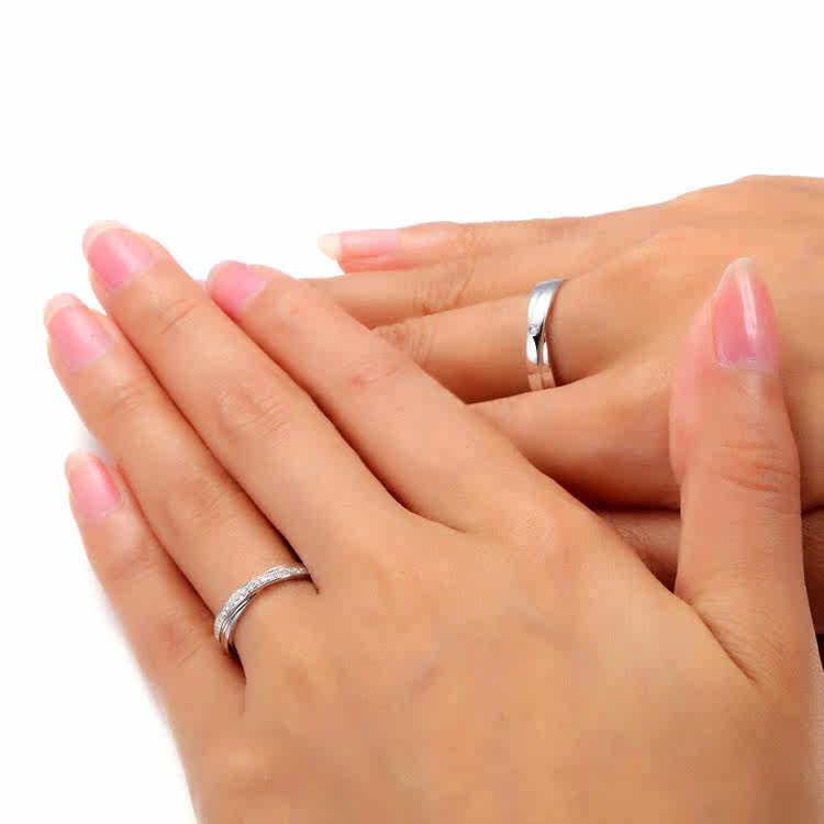 Bague mixte BROSWAY en Palladium - Ref 3086364 Image 18