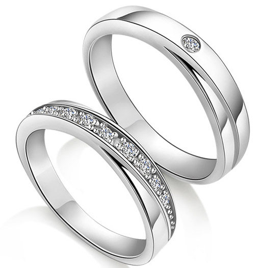 Bague mixte BROSWAY en Palladium - Ref 3086364 Image 5