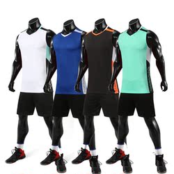 New air volleyball badminton suit quick-drying women's summer tennis table tennis jersey men's sportswear customization