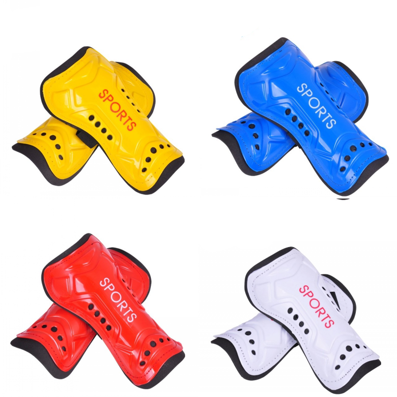Adult Children Ultra Light Protection Board Plugboard Guard Calf Protection Board Football Guard Professional Football Leg Guard Board With Strap Strap