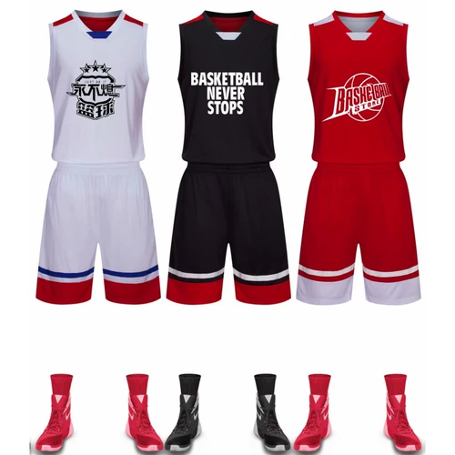 Баскетбольная форма, спортивный костюм для мальчиков, летний костюм мальчика цветочника для школьников, футбольная форма для тренировок, подходит для подростков