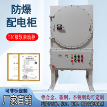 Explosion-proof distribution box soft start cabinet inverter cabinet IIB level IIC power lighting control box switch empty power box