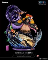 Tsume ULTRA HQS SCENE STATUE BLACK BEARD MARSHALL -D - TIC ORDER