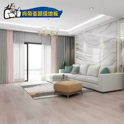 Kendia Super Floor Zero Formaldehyde Waterproof Wear-resistant Silent Fireproof Anti-Slip Alice