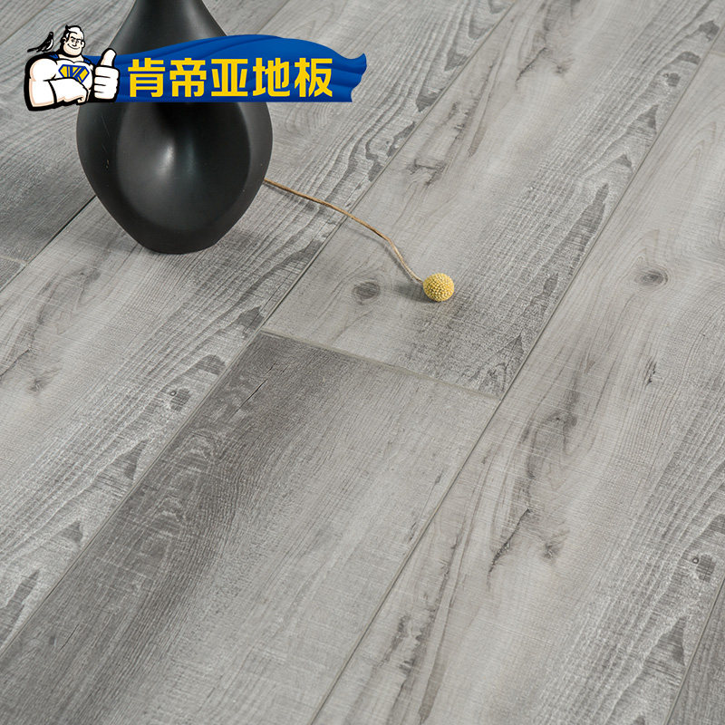 Kenti subwoody wood flooring reinforced composite floor 12MM abrasion resistant bedroom home fog all series