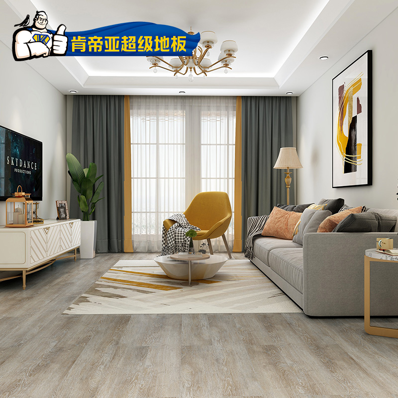 Kentya Super Floor Zero Waterproof Waterproof and Anti - Slide Much Blue Road