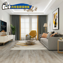 Kendia Super Floor Zero Formaldehyde Waterproof Wear-resistant Silent Fireproof Anti-Slip Muhe Blue Road