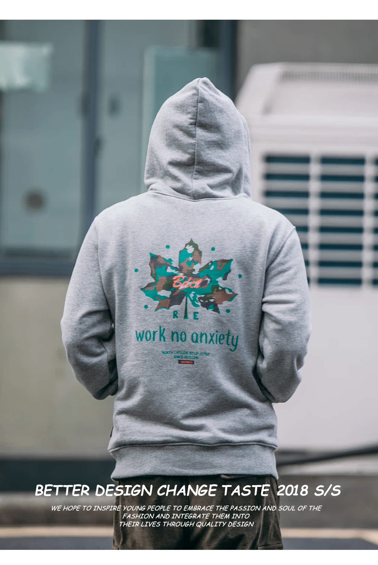 Sweatshirt homme BDCT en Coton - Ref 3128656 Image 6