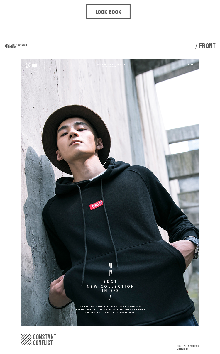 Sweatshirt homme BDCT en Coton - Ref 3128740 Image 11