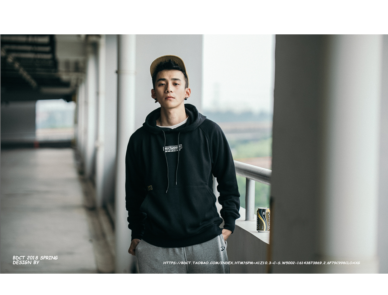 Sweatshirt homme BDCT en Coton - Ref 3130224 Image 13