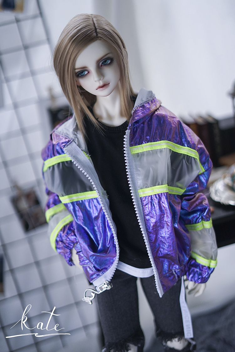 endless] LS -- X laser transparent coat bjd baby coat top street daily coat 3 points uncle 17 men