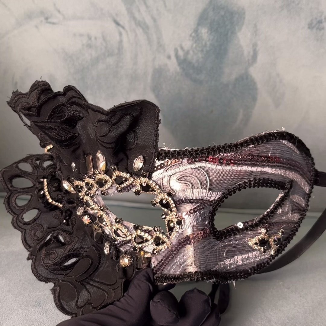 经典猫王假发舞会情侣个性头套男女波波头乳胶派对道具面具_面具_淘宝游戏网, image size:1080x1080