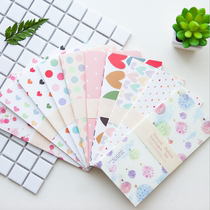 Color Envelope Creative Cartoon Korean Cute Personality hipster Invitation Envelope Love Letter Mini Envelope
