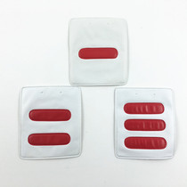 One bar two bars three bars three bars the squadron leader the captain the symbol armband