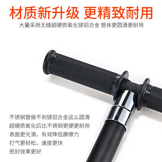 Bomba de compresión manual de aire, cilindro de neumático de coche, 30Mpa, alta presión, cuatro etapas, equipo respirador genuino