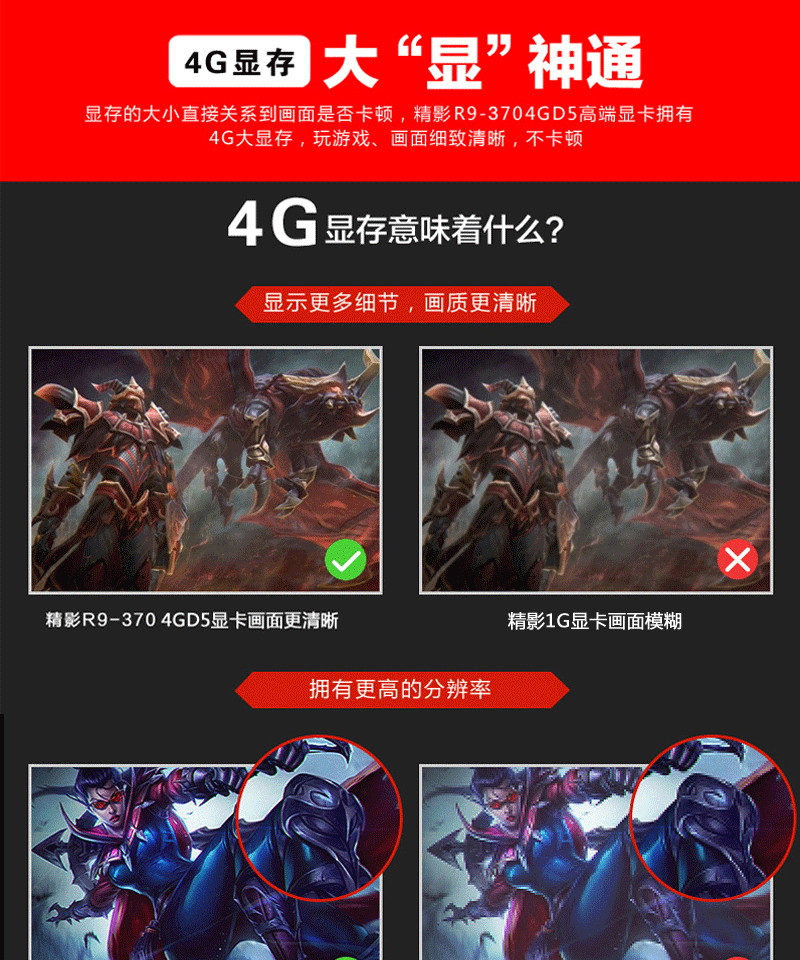 181 76 Chicken Game Essence R9 3704g High End Stand Alone New Desktop Computer Graphics Card Game Graphics Card From Best Taobao Agent Taobao International International Ecommerce Newbecca Com