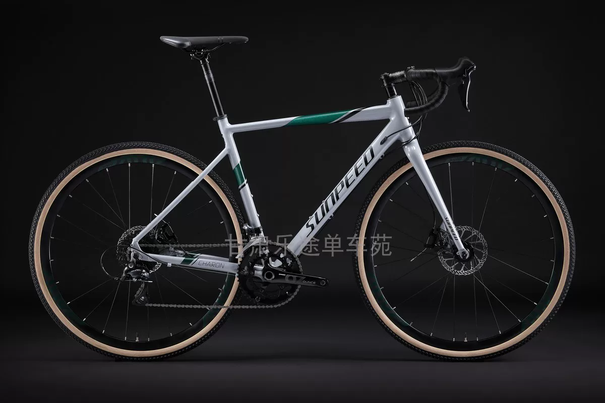 Road bike, steering wheel for adults, racing car, aluminum alloy