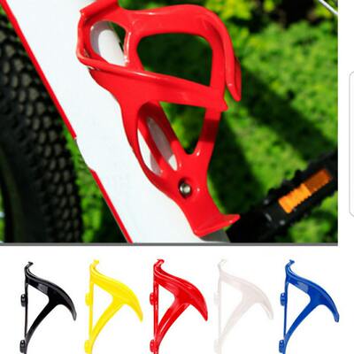 Factory direct sales of PC plastic water bottle stand for bicycles, unbreakable bicycle equipment accessories water bottle stand