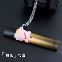 Драконная костная цепь [серебро]+Крюк Круг [розовый]