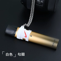 Драконная костная цепь [серебро]+Крюк Круг [Белый]