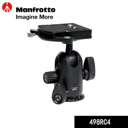Manfrotto Manfrotto 498RC4 spherical tripod head single eye camera holder tripod holder