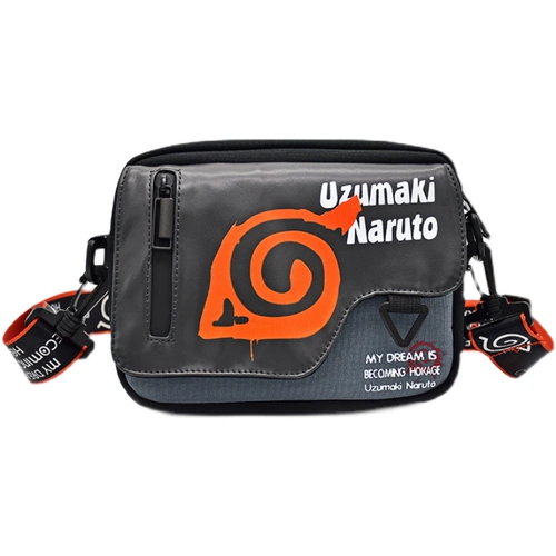 Наруто, сумка через плечо, модный мобильный телефон, водонепроницаемая сумка на одно плечо, городской стиль, ткань оксфорд