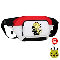 Красный и белый Наруто Пикачу бесплатный кулон Пикачу