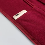 裁诺 Осенняя демисезонная хлопковая спортивная толстовка с молнией, в корейском стиле