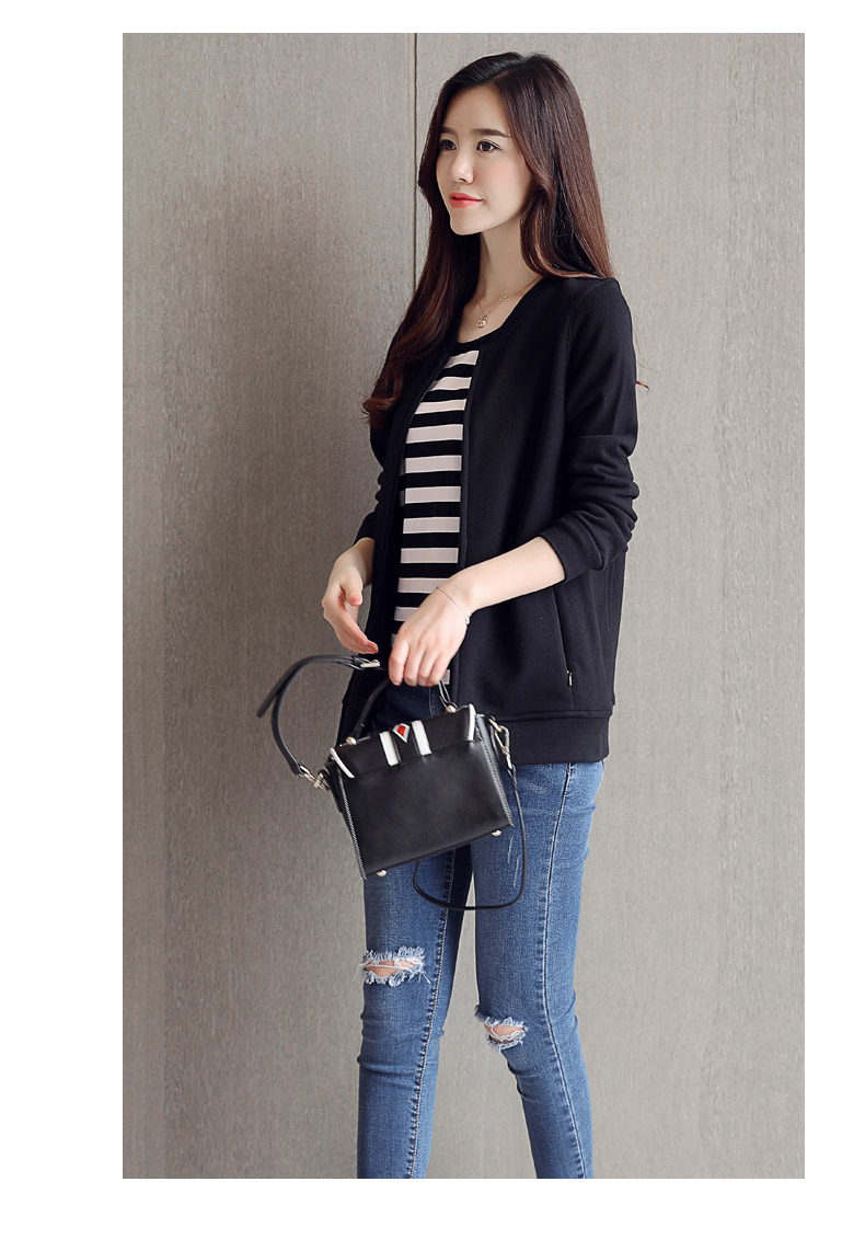 Sweatshirt femme en Coton - Ref 3217524 Image 27