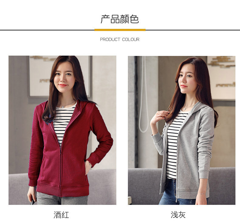 Sweatshirt femme - Ref 3216089 Image 10