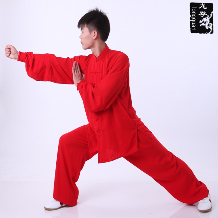 Yaxin men and women in autumn and winter heavy martial hemp tradition Chinese tai chi martial arts masterpiece