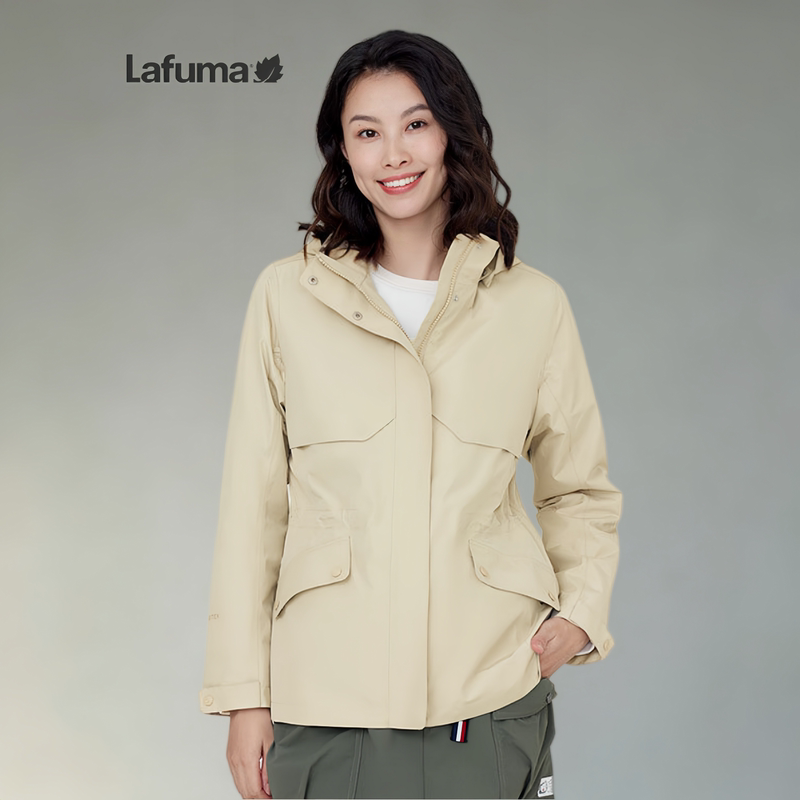 Le Feiye Outdoor Women's Windproof and Rainproof Jacket Windbreaker Gore-Tex Waterproof Jacket Lfja4Ag16