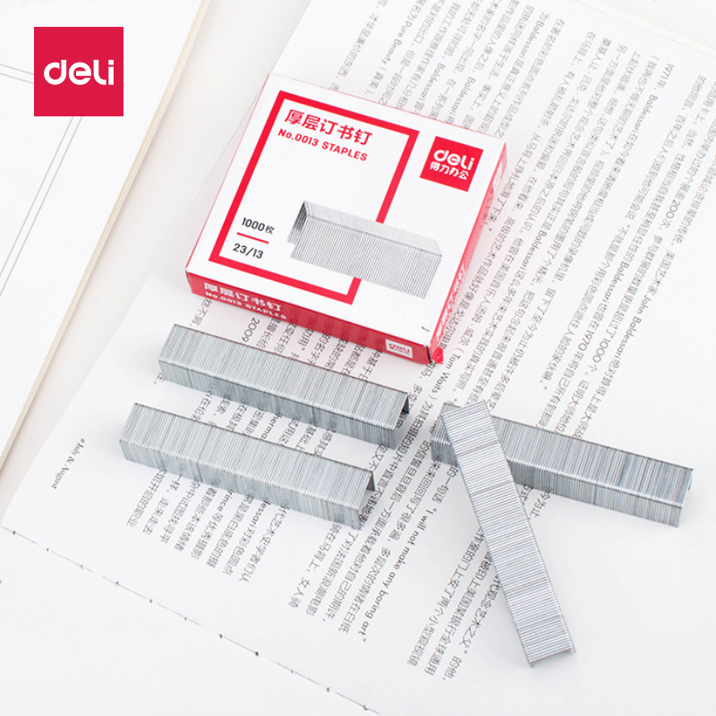 Powerful 0013 thick-layer staples heavy-duty staples staples 23 13 80 pages