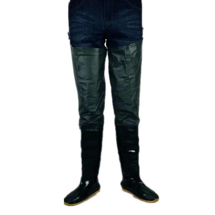 Chaussures - bottes caoutchouc homme - semelle tendon - Ref 963242 Image 52