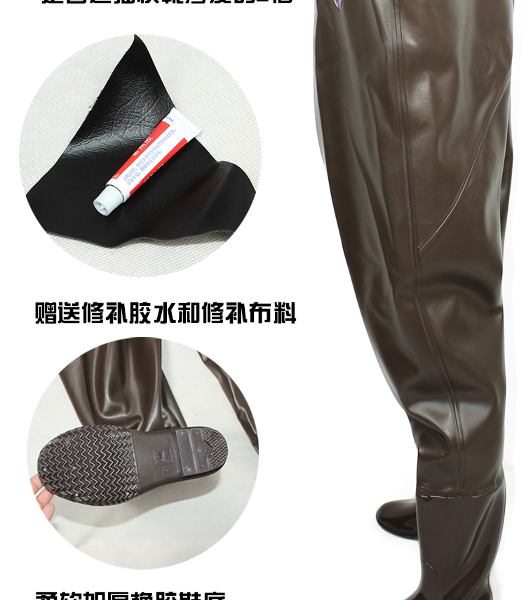 Chaussures - bottes caoutchouc homme - semelle plastique - Ref 964706 Image 14