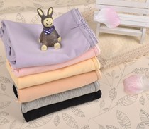 4 Butterfly Anfen 975 Panties Women Full Cotton Mid-High Waist Bow Comfortable Small Boxer Shorts