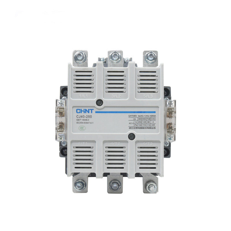 Chint CJ40-1251602005006308001000A AC Contactor 380V220V All Copper Coil