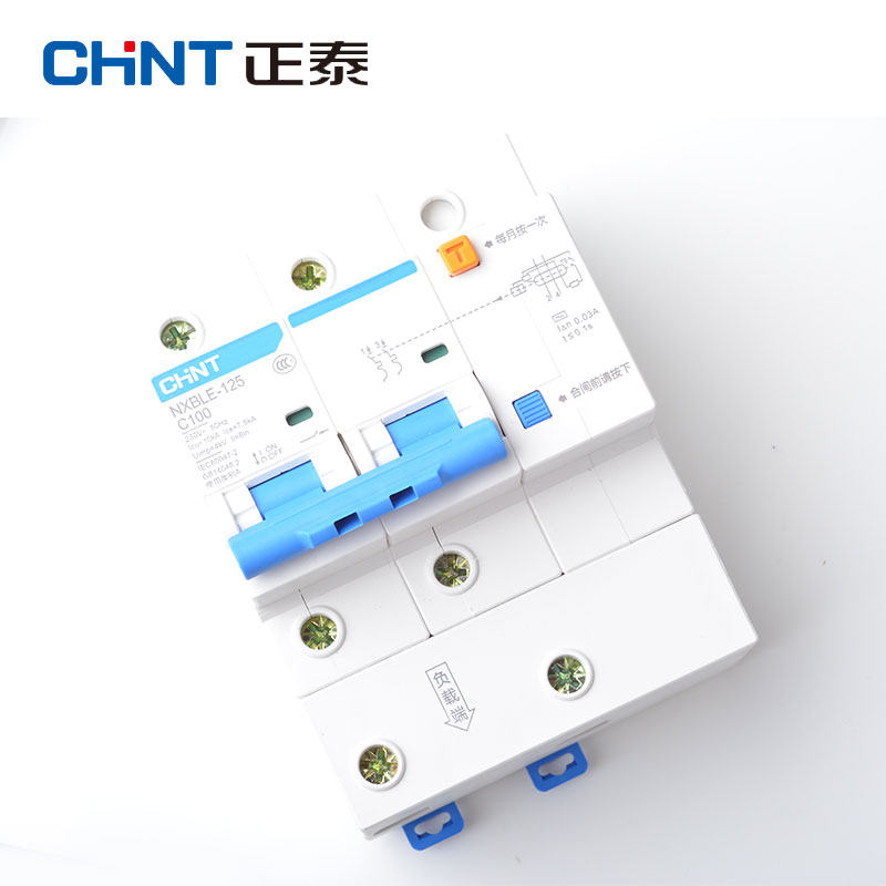 Positive Thai Earth Leakage Circuit Breaker dz158le Upgrade Section nxble-125 Empty open off Arrears Protection 63a 100a