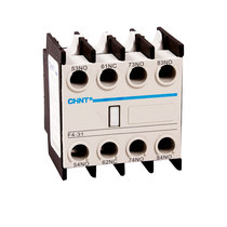 Zhengtai Electric AC contactor auxiliary contact group F4-31 3 normally open 1 normally closed auxiliary contact CJX2