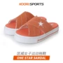 Giày CONVERSE Converse nữ 2019 Dép mùa hè Một đôi sandal Giày đế xuồng 564146C - Dép thể thao giày dép juno