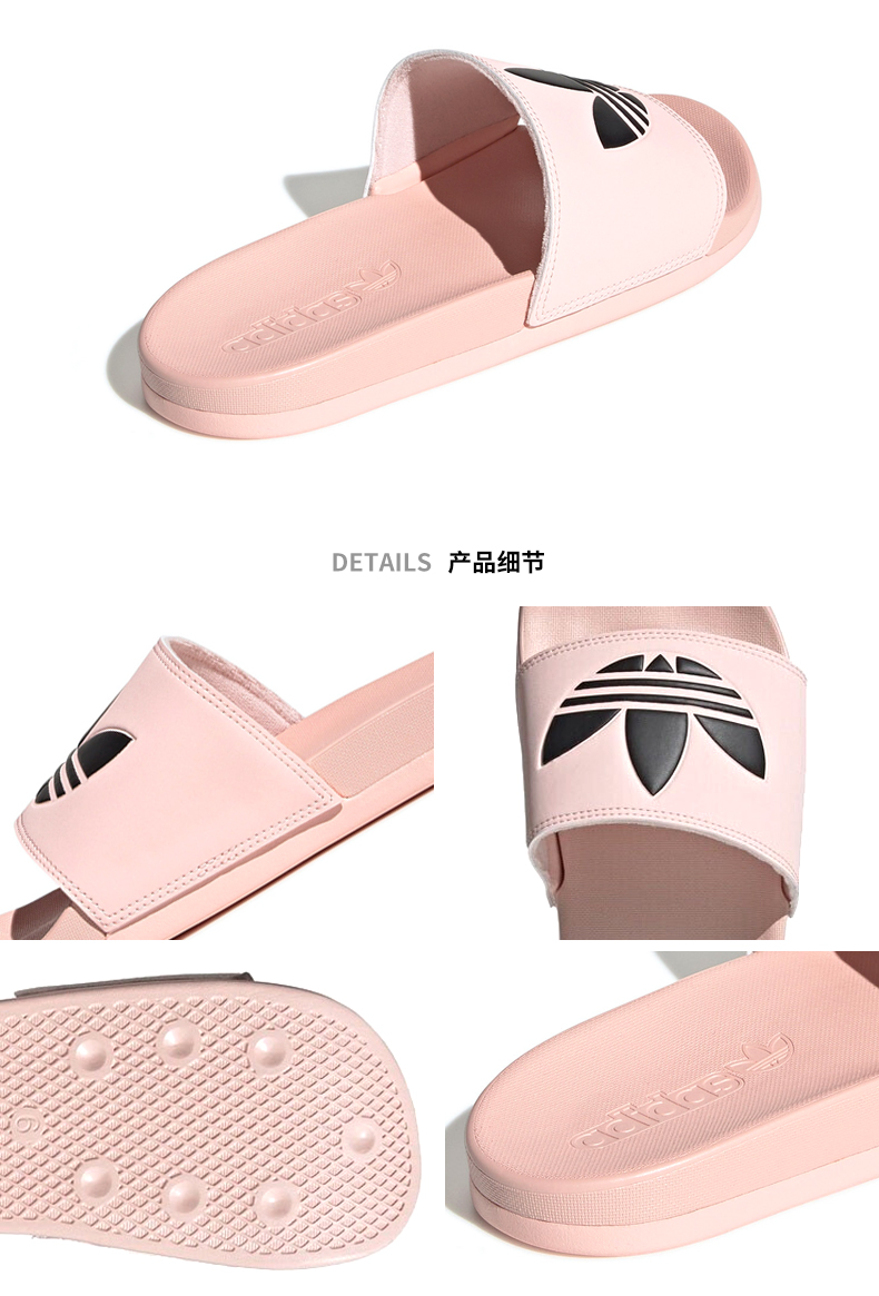 Giày thể thao nam Adidas Giày dép nữ mùa hè 2019 Giày đi biển ngoài trời Giày thể thao EG9841 - Dép thể thao dép lv chính hãng