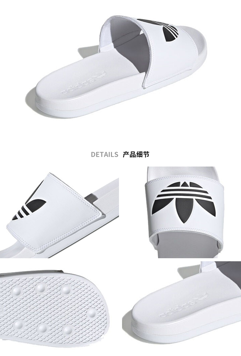 Giày thể thao nam Adidas Giày dép nữ mùa hè 2019 Giày đi biển ngoài trời Giày thể thao EG9841 - Dép thể thao dép lv chính hãng