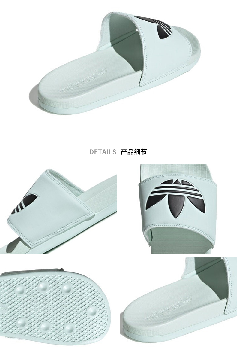 Giày thể thao nam Adidas Giày dép nữ mùa hè 2019 Giày đi biển ngoài trời Giày thể thao EG9841 - Dép thể thao dép lv chính hãng